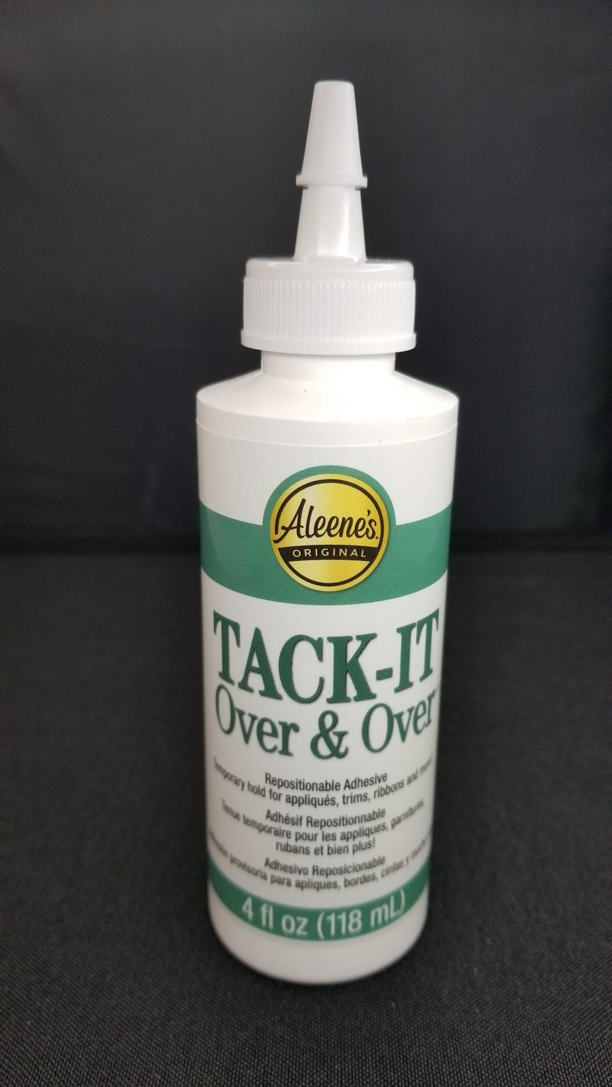 Aleene's Tack-It Over and Over Adhesive 4 fl. oz, Repositionable
